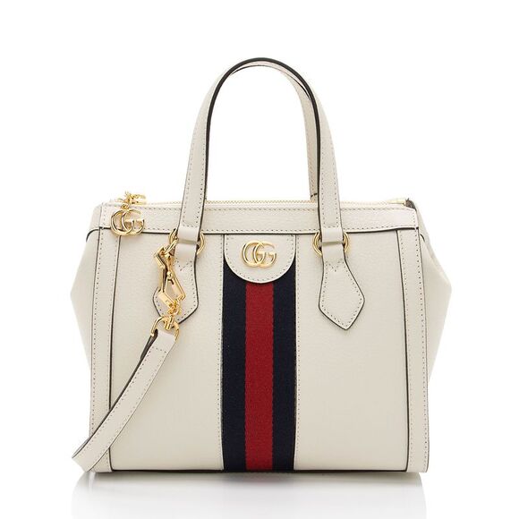 Gucci Leather Ophidia Small Tote - Picture 1 of 11